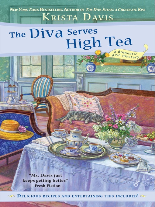 Title details for The Diva Serves High Tea by Krista Davis - Wait list